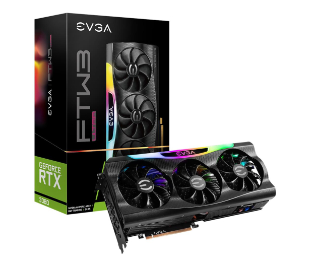EVGA GeForce RTX 3080 ULTRA GAMING FTW3 LHR 10GB GDDR6X